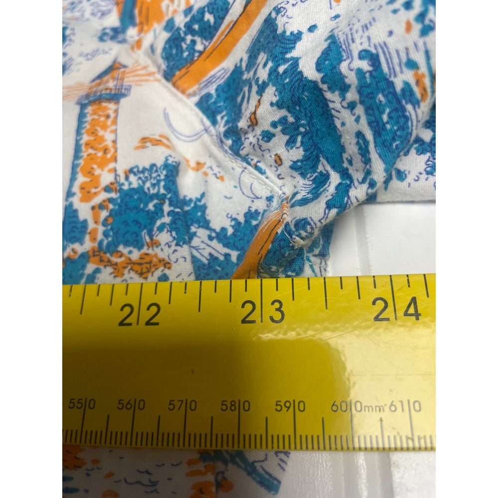 Columbia Rapid Rivers Boat All Over Print Short Sleeve Shirt Men's Large - Picture 8 of 10